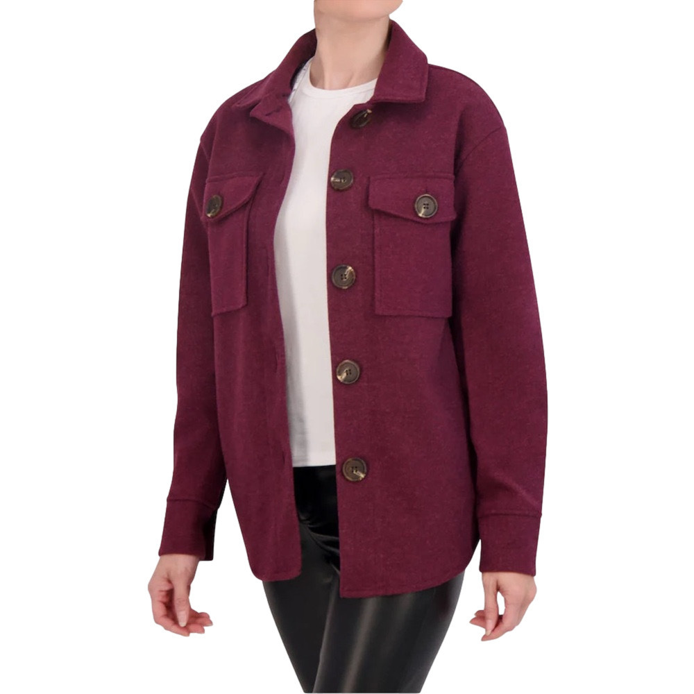 *NWOT* OOKIE & LALA Flannel Shacket